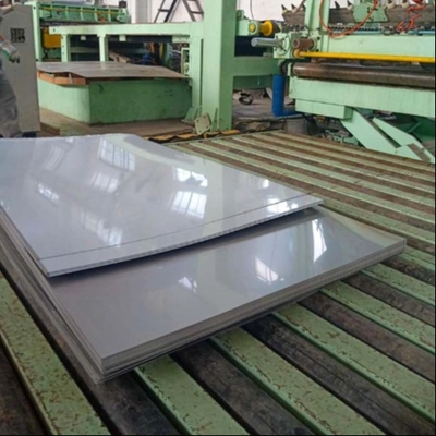 Plancha de acero inoxidable laminada en caliente 201 202 304 304D 316 416 430 fácil de procesar