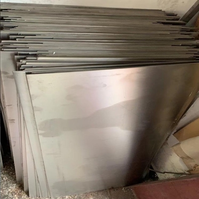 Bandas de acero laminado en frío 201 304 316 Placa Ba 2b bobina laminada en caliente Hoja de acero inoxidable