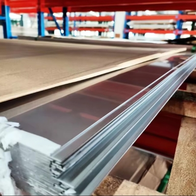 Alta resistencia y hermosa apariencia 301 304 316 309S 310S 321 Acero inoxidable laminado en frío