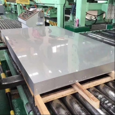 China Factory Gran cantidad 201 301 304 316 309S 430 420 Placas de acero inoxidable laminadas en frío