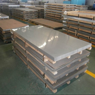 China Factory Gran cantidad 201 301 304 316 309S 430 420 Placas de acero inoxidable laminadas en frío