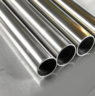 Tubo de acero inoxidable 304/316 de alta precisión y acabado 1 mm 2 mm 6 mm para industria ligera y piezas mecánicas