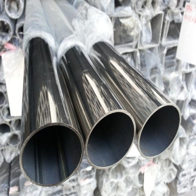 Alta limpieza, alta resistencia 304 304L 316L 316Ti tubo de acero inoxidable de precisión se utiliza en edificios industriales