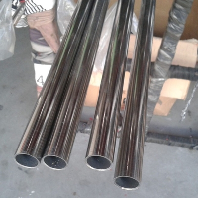 Alta limpieza, alta resistencia 304 304L 316L 316Ti tubo de acero inoxidable de precisión se utiliza en edificios industriales