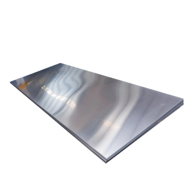 Hojas laminadas en caliente de 3 mm de carbono / inoxidable / galvanizado / aluminio para techos industriales