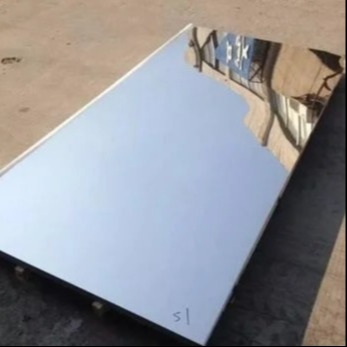 Placa de acero inoxidable laminada en caliente Super 8K espejo pulido 300 400 serie