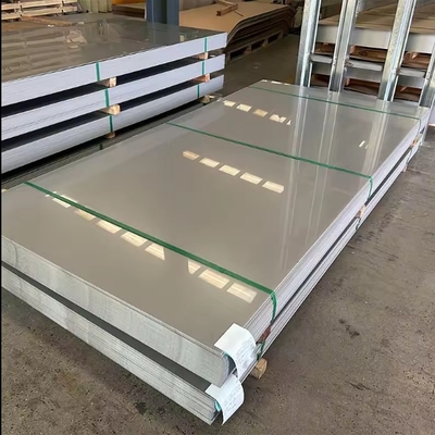 Resistencia a la corrosión Espejo 8K 316 304 201 430 Hoja de acero inoxidable laminada en frío con una gran plasticidad