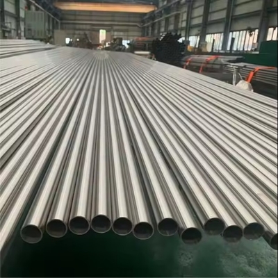 China Fabricación profesional 304 316 Tubo sin costuras de acero inoxidable