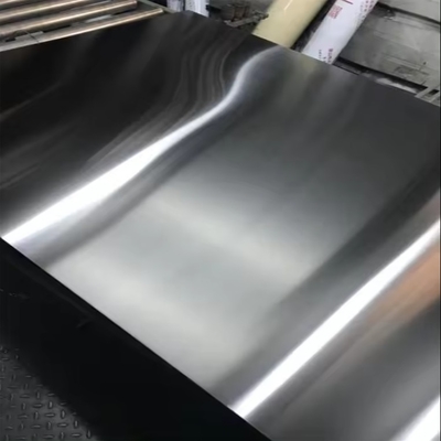 Preservativo 304 Placas de acero inoxidable procesadas para fabricar piezas de automóviles como limpiaparabrisas y productos moldeados