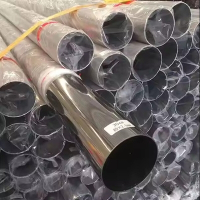 Precio de las tuberías de acero inoxidable ovalado polido