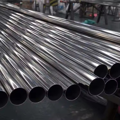 Precio de las tuberías de acero inoxidable ovalado polido