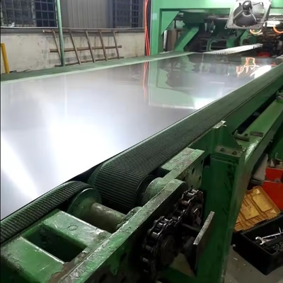 Placa de acero inoxidable de alta calidad para equipos de fabricación de papel