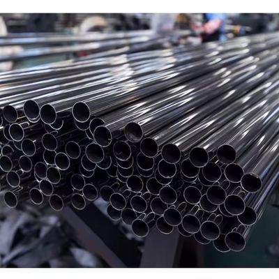 316L 2205 304 tubo de acero inoxidable 310s tubo de fluido sin costura tubo de intercambio de calor en stock