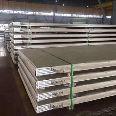 2b Hl 8K Superficie terminada 0,3-3mm 304 de acero inoxidable laminado en frío 4X8 chapa de acero
