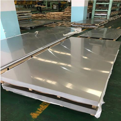 Tisco laminado en frío de chapa de acero inoxidable 201 304 316L