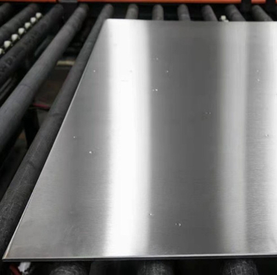 304 chapa de acero inoxidable laminada en frío y laminada en caliente disponible en varios tamaños y acabados de superficie