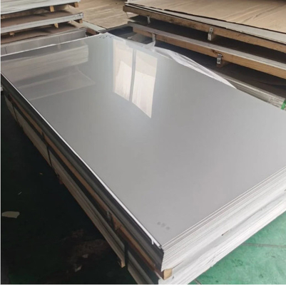 304 chapa de acero inoxidable laminada en frío y laminada en caliente disponible en varios tamaños y acabados de superficie