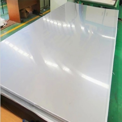 Hoja de acero inoxidable laminada en frío y sumergida en caliente 600 mm-1250 mm con buena formabilidad