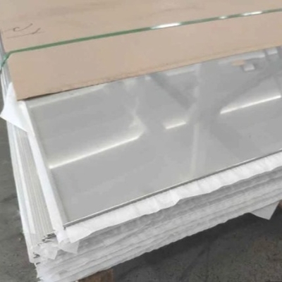 Plancha de acero inoxidable laminada en caliente de brillo especular para productos eléctricos