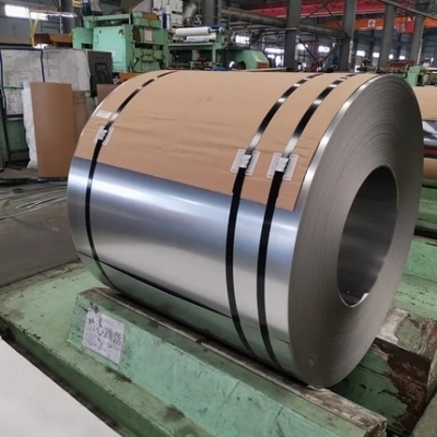 AISI 201 J2 8K Superficie de espejo bobina de acero inoxidable laminada en caliente para la industria automotriz