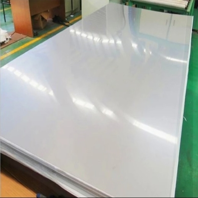Plata de acero inoxidable cortada a medida de cualquier tamaño y grosor disponible