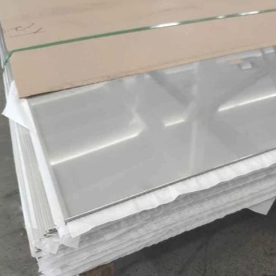 Plata de acero inoxidable cortada a medida de cualquier tamaño y grosor disponible