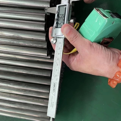Tubo de acero inoxidable de alta precisión de 19 mm de calibre menor laminado en frío 316l para construcción de puentes