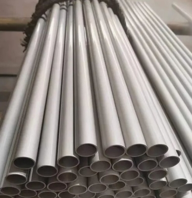 Tubo de acero inoxidable sin soldadura laminado en frío / en caliente SS Tubo de acero ASTM 304/304L 316/316L