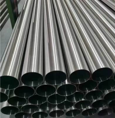 Tubo de acero inoxidable sin soldadura laminado en frío / en caliente SS Tubo de acero ASTM 304/304L 316/316L