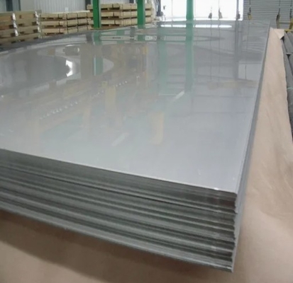Lámina de acero inoxidable pulido laminada en frío para decoración e iluminación