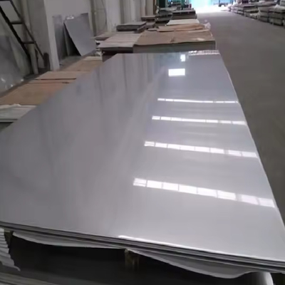 Placa de acero inoxidable laminada en frío / caliente 8K