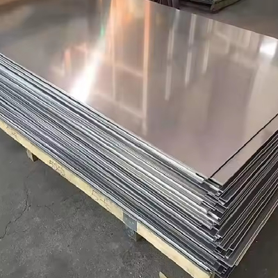 Espejo de chapa de acero inoxidable de 4 mm de espesor laminado en frío 304
