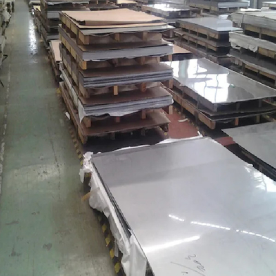 304 Acero inoxidable austenítico laminado en frío Superficie 2D