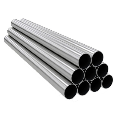 Finalización de espejo 304/304L/316L Tubo de acero inoxidable con diferentes tratamientos de superficie