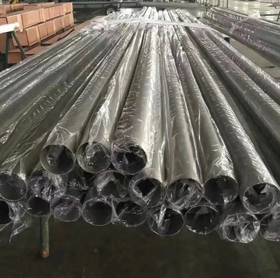 Resistente a la corrosión 304 tubo de acero inoxidable de calibre 16 para las industrias marinas químicas