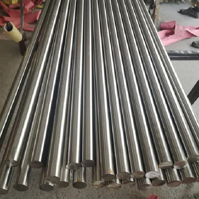 Barras de acero inoxidable Rodas redondas planas de 1-20 mm Diámetro SS 304 316 316F Brillante