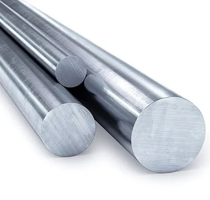 Barras redondas de acero inoxidable 5 mm 304 2B laminadas en caliente