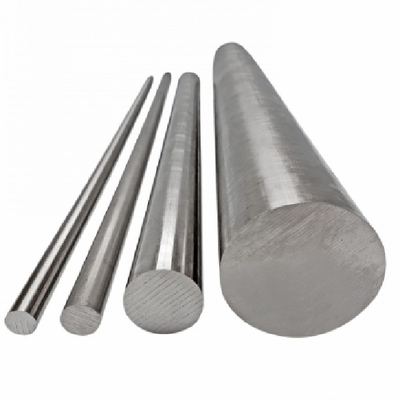 Diámetro de grado alimenticio 10-1200 mm SUS 304 316L 416 Varilla redonda de acero inoxidable