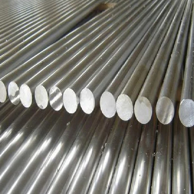 Sus 304 Sus 310s Sus 316 904 l 316 l 304 Barras redondas de acero inoxidable de 10 mm Personalizables