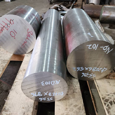 Barras de acero inoxidable para aplicaciones de construcción e ingeniería