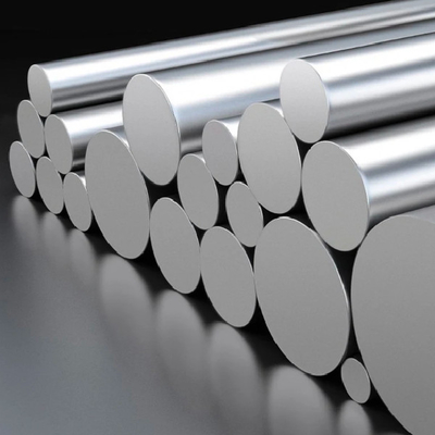 Barras de acero inoxidable Rodas redondas planas de 1 a 20 mm de diámetro SS 304 316 316F Barras de acero inoxidable brillante