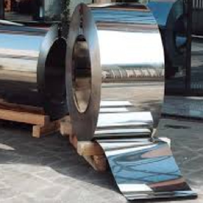 316L 304 310S 430 bobina de acero inoxidable en tira ASTM JIS G SUS 409 2B BA Superficie SS bobina