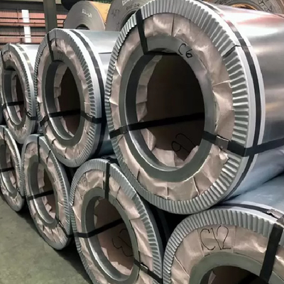 Bobina de acero inoxidable laminada en frío con superficie lisa y dimensiones precisas