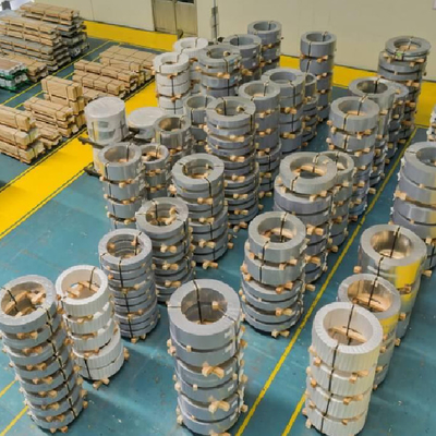 Bobina de acero inoxidable laminada en frío con superficie lisa y dimensiones precisas