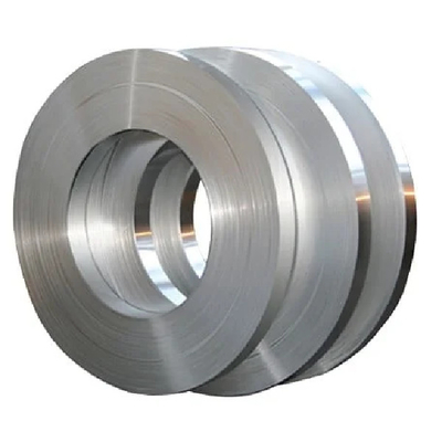 Top Notch 0.1mm bobina de acero inoxidable laminada en frío para una resistencia excepcional al desgaste