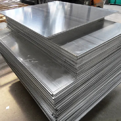 Hoja de acero inoxidable laminada en caliente resistente a la corrosión para la construcción