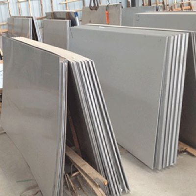 Hoja de acero inoxidable laminada en caliente de alta resistencia y larga duración perfecta para fabricación y construcción de precisión