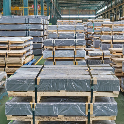 Hoja de acero inoxidable laminada en caliente para chapa con embalaje de exportación estándar y tiempo de entrega rápido disponible