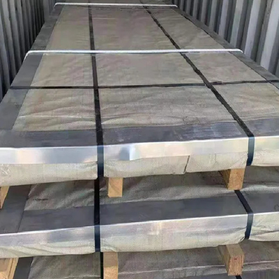 Hoja de acero inoxidable laminada en caliente para chapa con embalaje de exportación estándar y tiempo de entrega rápido disponible