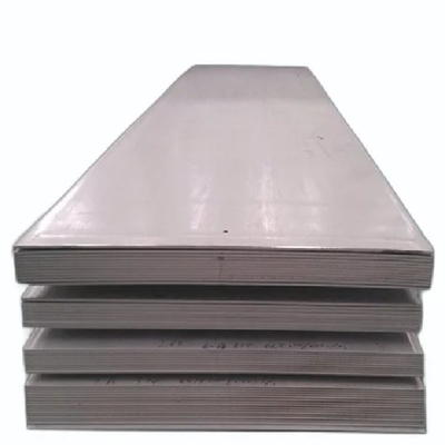 Hoja de acero inoxidable laminada en caliente adecuada para la construcción y las industrias manufactureras Tamaños y acabados personalizados